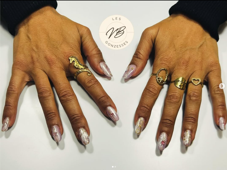 Création nail art Les Gonzesses